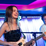 Charlotte Lawrence performed at Barboza on July 24, 2025