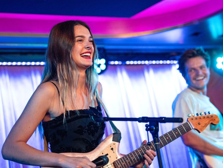 Charlotte Lawrence performed at Barboza on July 24, 2025
