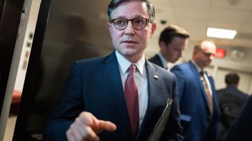 Speaker Mike Johnson Wants To “Protect the Innocent” Epstein Victims, But They Want More Information