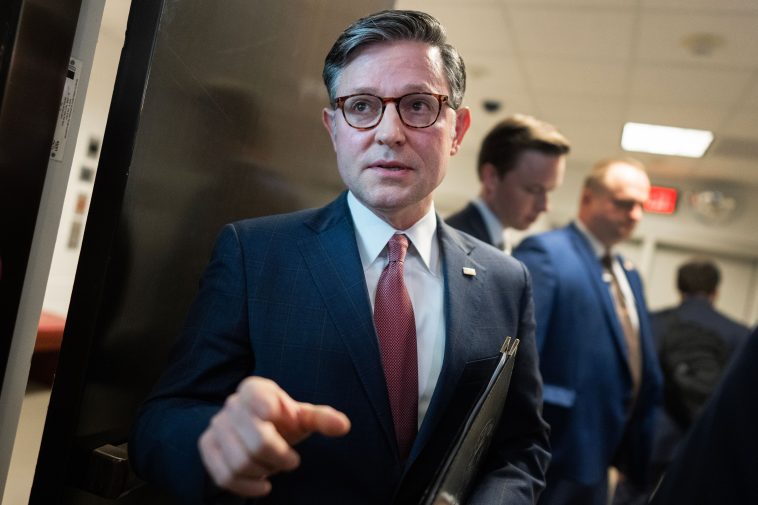 Speaker Mike Johnson Wants To “Protect the Innocent” Epstein Victims, But They Want More Information