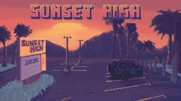 Sunset High Has Started Its Time Loop On Steam