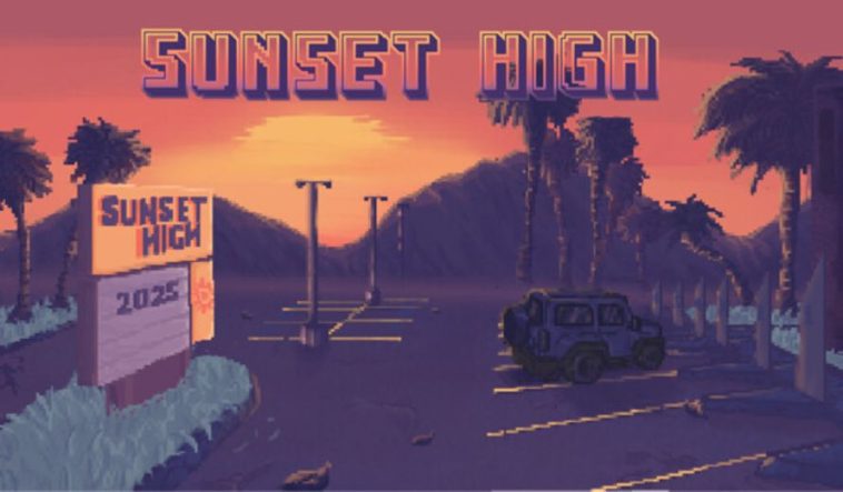 Sunset High Has Started Its Time Loop On Steam