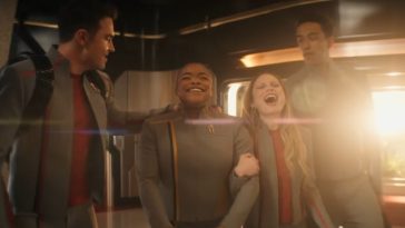 Star Trek: Starfleet Academy Looks So Morbidly Positive