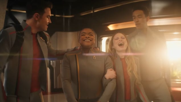 Star Trek: Starfleet Academy Looks So Morbidly Positive