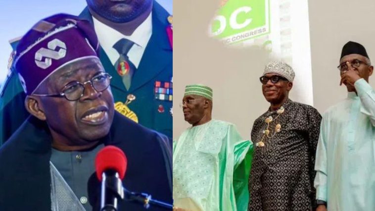 ADC accused of distorting facts, politicising Nigeria’s debt to paint Tinubu black