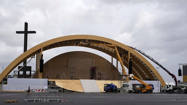 Rome prepares to welcome half a million young people for Jubilee of Youth celebrations