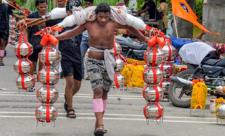 At least six Kanwariyas killed after bus collides with truck in Jharkhand’s Deoghar