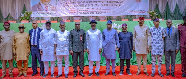 Aiyedatiwa Flags Off EFCC-Backed Workshop, Tasks LG Officials On Transparency, Accountability