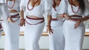 Serving Beauty & Culture – Olivia’s Bridesmaids Were a Whole Vibe