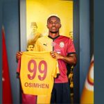 Galatasaray get villa for Osimhen, print 100,000 shirts for striker’s signing day