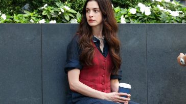 Anne Hathaway Is About to Revolutionize Fall Layering