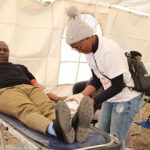 Rolling up sleeves, Saving lives: Lesotho’s blood donor drive gains momentum