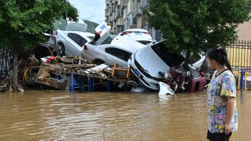 At Least 30 Dead as Torrential Rains Batter Beijing’s Outskirts