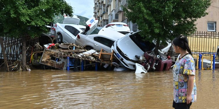 At Least 30 Dead as Torrential Rains Batter Beijing’s Outskirts