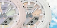 New Casio GMA-P2100PC watches with unusual display launching in Europe