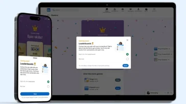 LinkedIn’s Adding Connection-Based Leaderboards for its In-App Games