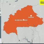 Militant attack on a military base in Burkina Faso kills 50 troops