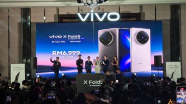 vivo X Fold 5 launches in Malaysia for RM6999