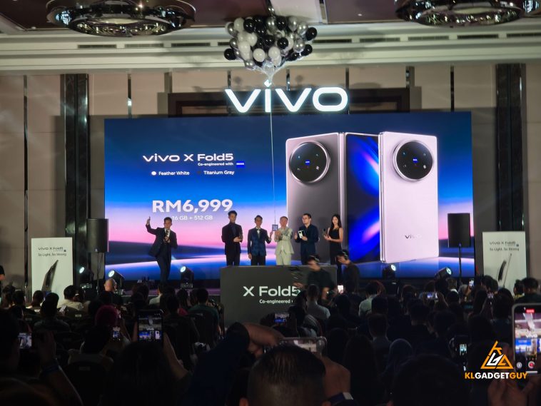 vivo X Fold 5 launches in Malaysia for RM6999