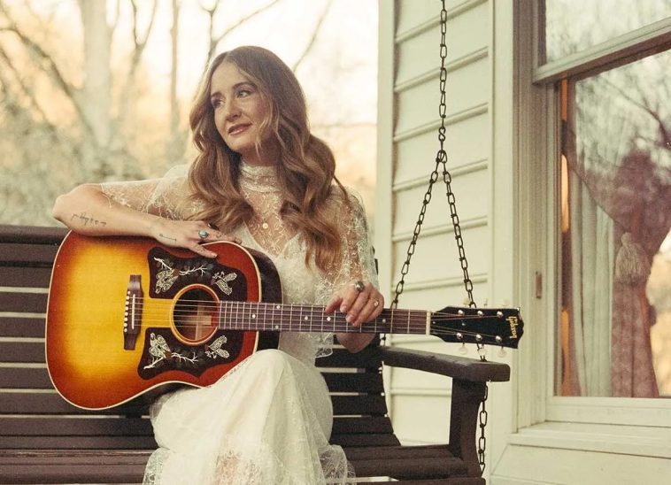 Americana Champion Margo Price Takes Flight with Her  New Signature Gibson J-45