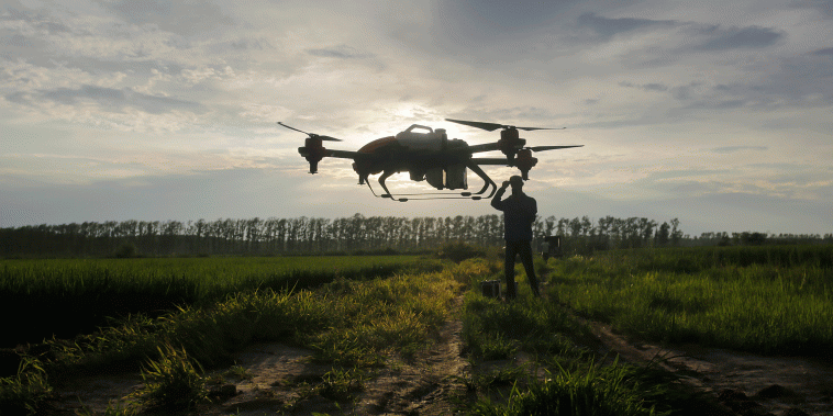 China’s Drone Training Boom Takes Off