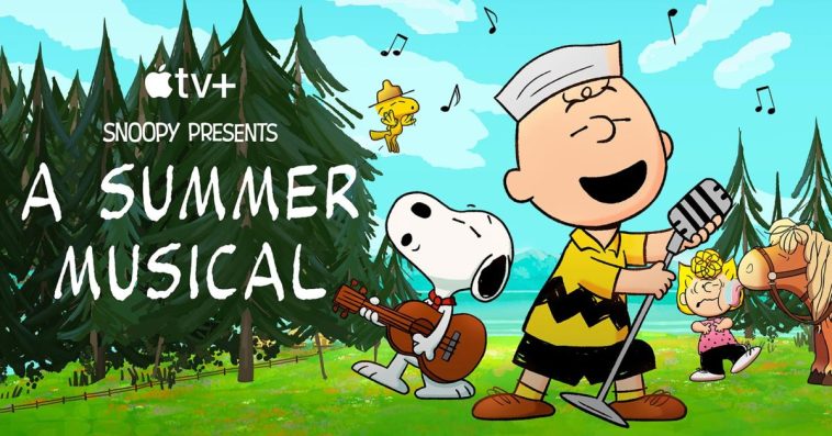 Apple TV+ shares trailer for all-new Peanuts musical special, premiering next month