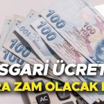 ASGARİ ÜCRET 2025 İKİNCİ