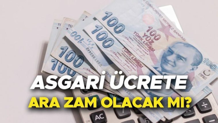 ASGARİ ÜCRET 2025 İKİNCİ