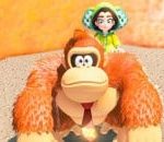 Random: DK’s Fur Gets Brighter In Bananza When He’s Powered Up