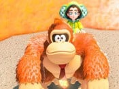 Random: DK’s Fur Gets Brighter In Bananza When He’s Powered Up