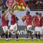 United cruise over Bournemouth in Premier League US friendly