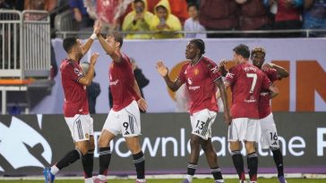 United cruise over Bournemouth in Premier League US friendly