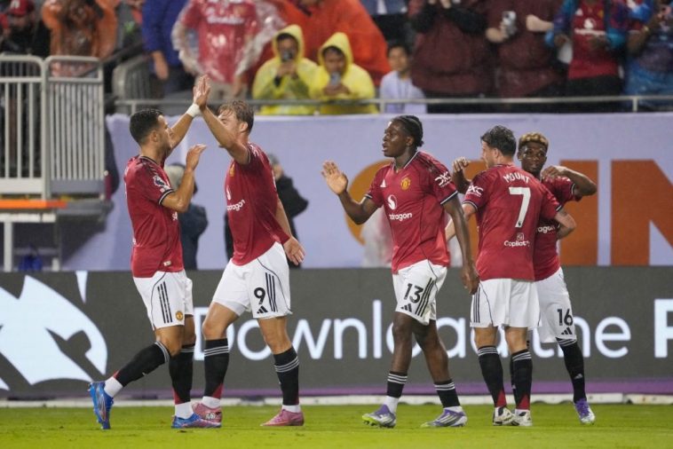 United cruise over Bournemouth in Premier League US friendly