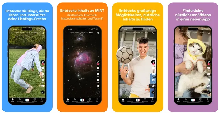 TikTok’s Launched a More Positive Version of the App in Europe