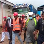 Gov Mutfwang condoles with giant Pipe Producer NELMACO, over wife’s death