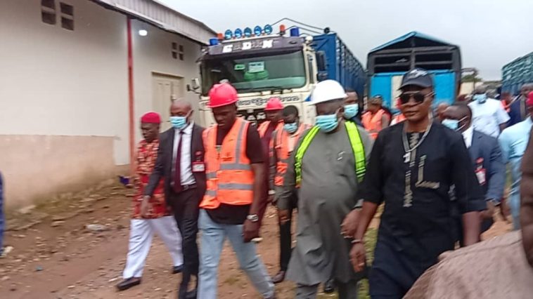 Gov Mutfwang condoles with giant Pipe Producer NELMACO, over wife’s death