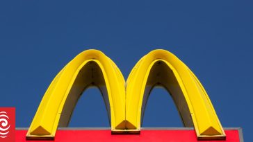 McDonald’s Basin Reserve workers strike for better pay