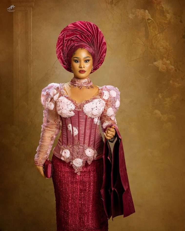 Elevate Your Yoruba Trad Look With This Stunning Inspo