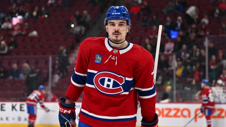 Arber Xhekaj foreshadows a rivalry with Michael Pezzetta next season