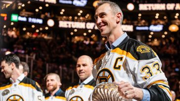 Zdeno Chara completes (another) triathlon after doing one two weeks ago