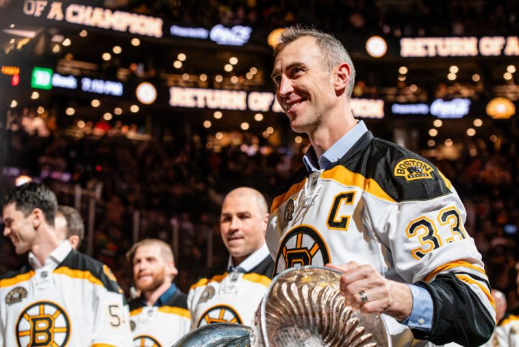 Zdeno Chara completes (another) triathlon after doing one two weeks ago