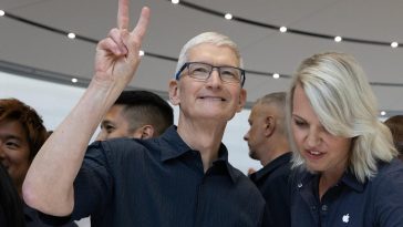 Apple is ‘open to’ acquisitions to boost its AI roadmap