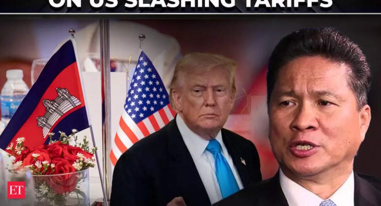 Cambodia to buy Boeing planes as Trump slashes US import tariffs