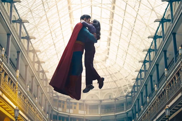 Gunn Teases “Superman” Sequel… Sort Of