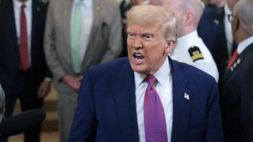 Russia’s actions in Ukraine ‘disgusting’, says Trump