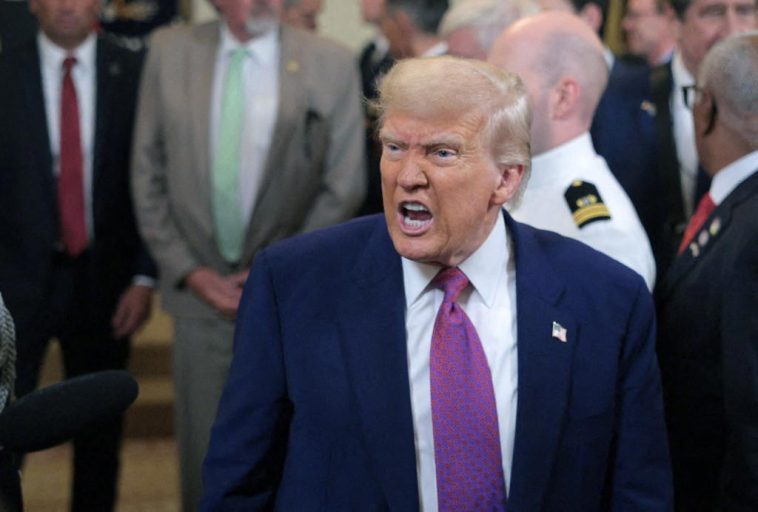 Russia’s actions in Ukraine ‘disgusting’, says Trump