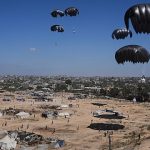 United Nations says driving aid into Gaza is cheaper and safer