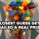 This Candy Jar Has Between 1–999 Candies In It, Whoever Guesses The Closest Wins An Actual Prize (I’m Not Kidding)