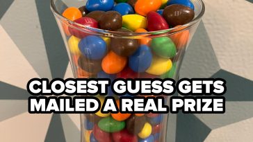 This Candy Jar Has Between 1–999 Candies In It, Whoever Guesses The Closest Wins An Actual Prize (I’m Not Kidding)