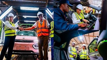 FG Tours SAGLEV Facility, Commends Automaker For Accelerating Nigeria’s Transition To Electric Vehicles